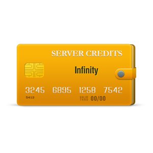 Серверні кредити Infinity