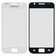 Скло корпуса для Samsung I9000 Galaxy S, біле