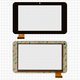 Сенсорний екран для China-Tablet PC 7"; Cube U30GT mini; IconBIT NetTAB THOR mini, чорний, 193 мм, 50 pin, 113 мм, ємнісний, 7", #PINGBO PB70DR8173