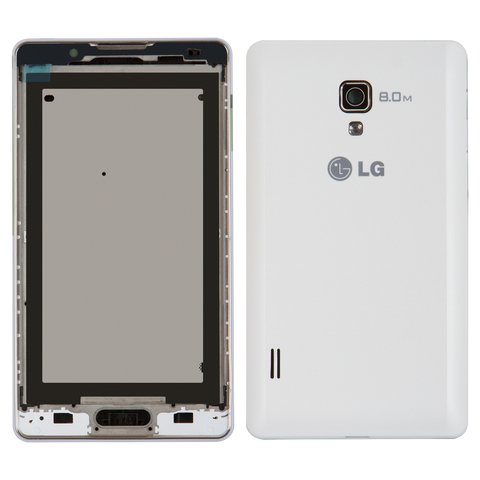 Корпус для LG P710 Optimus L7 II, P713 Optimus L7 II, білий