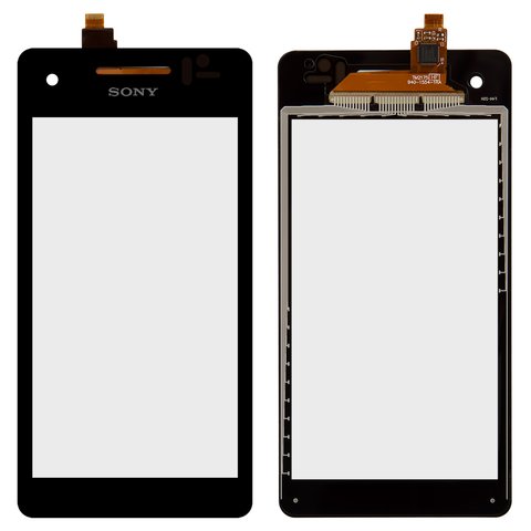 Сенсорний екран для Sony LT25i Xperia V, чорний