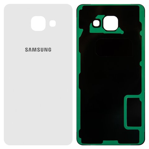 Задня панель корпуса для Samsung A510F Galaxy A5 2016 , біла