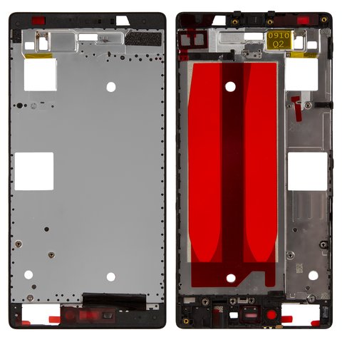 Рамка кріплення дисплея для Huawei P8 GRA L09 , чорна