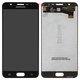 Дисплей для Samsung G610 Galaxy J7 Prime, SM-G610 Galaxy On Nxt, черный, без рамки, Original (PRC), original glass