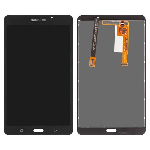 Дисплей для Samsung T280 Galaxy Tab A 7.0" WiFi, чорний, без рамки