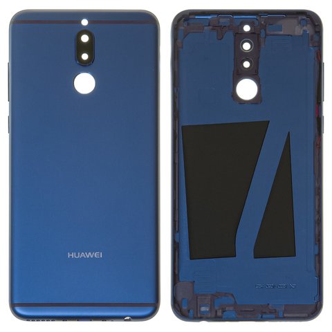 Задняя панель корпуса для Huawei Mate 10 Lite, синяя, Original PRC 