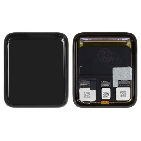 Дисплей для Apple Watch 3 42mm, чорний, без рамки, LTE