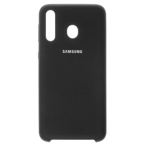 Чехол для Samsung M305 Galaxy M30, черный, Original Soft Case, силикон, black 18 