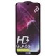 Защитное стекло All Spares для Huawei Y6 (2019), Y6 Prime (2019), совместимо с чехлом, Full Glue, черный, cлой клея нанесен по всей поверхности