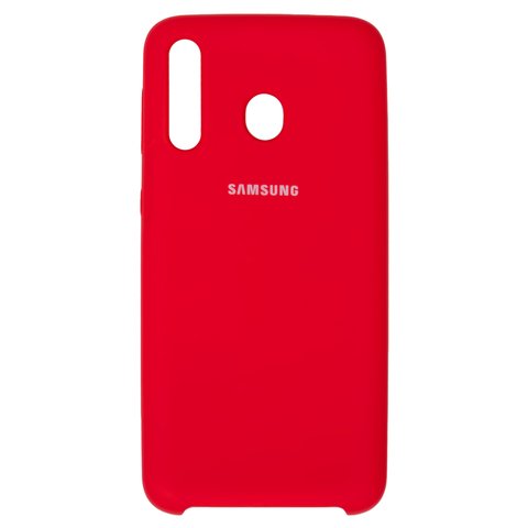 Чехол для Samsung M305 Galaxy M30, красный, Original Soft Case, силикон, red 14 