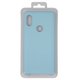 Чехол для Xiaomi Redmi Note 6 Pro, сиреневый, Original Soft Case, силикон, lilac (05), M1806E7TG, M1806E7TH, M1806E7TI