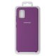 Чехол для Samsung A515F/DS Galaxy A51, фиолетовый, Original Soft Case, силикон, grape (43)
