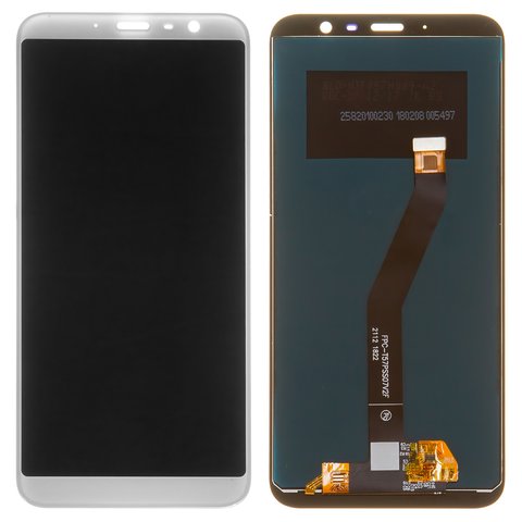 Дисплей для Meizu M6T, белый, без рамки, High Copy, M811H