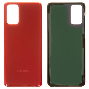 Задня панель корпуса для Samsung G985 Galaxy S20 Plus, G986 Galaxy S20 Plus 5G, червона, aura red