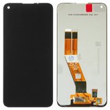 Дисплей для Samsung A115 Galaxy A11, M115 Galaxy M11, чорний, без рамки, Original (PRC)