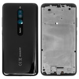 Корпус для Xiaomi Redmi 8, чорний, M1908C3IC, MZB8255IN, M1908C3IG, M1908C3IH