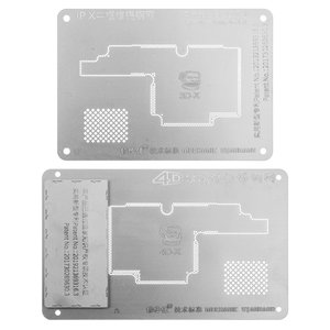 BGA трафарет Mechanic 4D, для ремонту материнських плат, IC chip