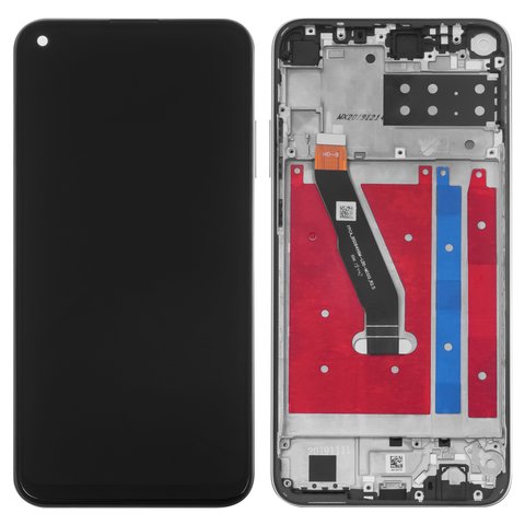 Дисплей для Huawei P40 Lite E, Y7p, черный, с рамкой, Original PRC , ART L28 ART L29 ART L29N