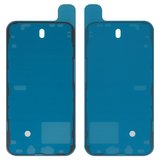 Стікер дисплея для Apple iPhone 13, чорний, adhesive