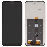 Дисплей для Nokia X10, X20, черный, без логотипа, без рамки, High Copy