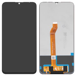 Дисплей для Huawei Honor X7, черный, без рамки, High Copy, CMA LX2, CMA LX1, CMA LX3
