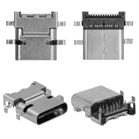 Конектор зарядки, 26 pin, тип 3, USB тип C