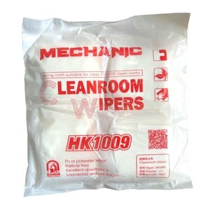 Серветка із мікрофібри Mechanic HK1009, для усунення пилу та слідів, 400 шт., 100*100 мм