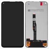 Дисплей для Huawei Nova 5i, Nova 6 SE, Nova 7i, P20 Lite (2019), P40 Lite, черный, без рамки, Сopy, JNY-L21A/JNY-L01A/JNY-L21B/JNY-L22A/JNY-L02A/JNY-L22B/GLK-LX1/GLK-LX1U/GLK-LX2/GLK-LX3/GLK-AL00