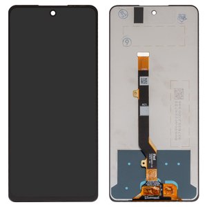 Дисплей для Tecno Pova 5 LH7n , Pova 5 Pro LH8n , Spark 10 Pro; Infinix Hot 30, Note 30 X6833, X6716 , черный, без рамки, High Copy