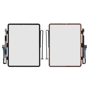 Сенсорный экран для iPad Pro 12.9 2018 3th Gen , iPad Pro 12.9 2020 4th Gen , черный, High Copy, #A2014 A1895 A1876 A2069