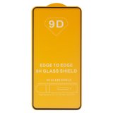 Захисне скло для Xiaomi 12 Lite, Mi 11 Lite, Mi 11 Lite 5G, Mi 11 Lite 5G NE, сумісне з чохлом, Full Glue, (без упаковки), чорний