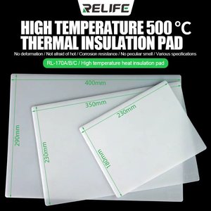 Килимок монтажний RELIFE RL 170A, силіконовий, 230 мм, 180 мм, 500 °C