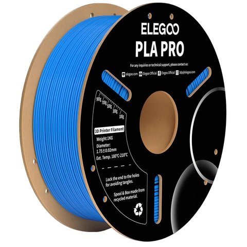 Філамент ELEGOO PLA PRO, блакитний light blue , 1 кг