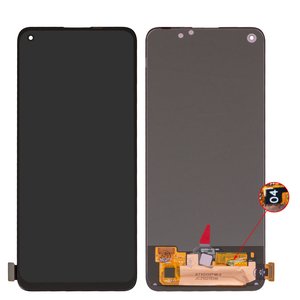Дисплей для Oppo A74, A94 4G, A94 5G, A95 4G, F19, F19 Pro, F19 Pro Plus 5G, Reno5 Lite, Reno5 Z, черный, без рамки, High Copy, OLED  CHP2219, CPH2203, CHP2365, CPH2365, CPH2205, CHP2219, CPH2219, CPH2285, AMS643XY04, VER.04