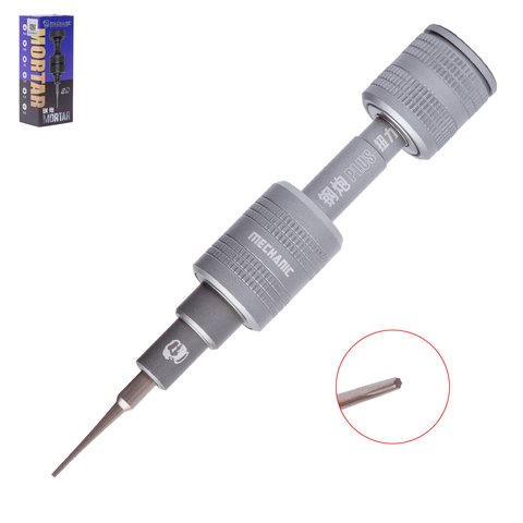 Звездообразная отвертка torx Mechanic Mortar Plus T2, Torx