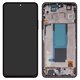 Дисплей для Xiaomi Redmi Note 11 Pro Plus 5G, чорний, з рамкою, Original (PRC)