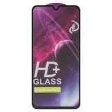 Защитное стекло для Xiaomi Mi 9 SE, совместимо с чехлом, Full Glue, (без упаковки), черный