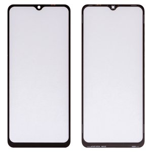 Стекло корпуса для Xiaomi Poco C55, Redmi 11A, Redmi 12C, с OCA пленкой, черное