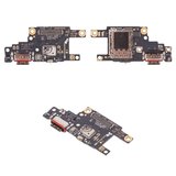 Шлейф для Xiaomi Poco F6, коннектора зарядки, с компонентами, Original (PRC), плата зарядки