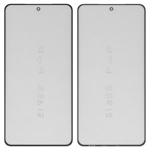 Стекло корпуса G+OCA PRO для OnePlus 13R, Ace 5, Ace 5 Pro, с OCA пленкой, черное