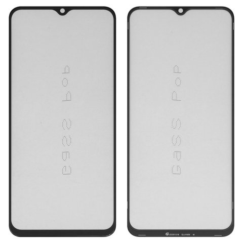 Стекло корпуса G+OCA PRO для Vivo Y51, с OCA пленкой, черное