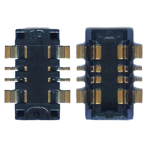 Конектор батареї для Samsung A125F Galaxy A12, A165 Galaxy A16, 6 pin