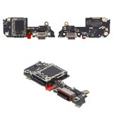 Шлейф для Xiaomi 14T, коннектора зарядки, с компонентами, Original (PRC), плата зарядки