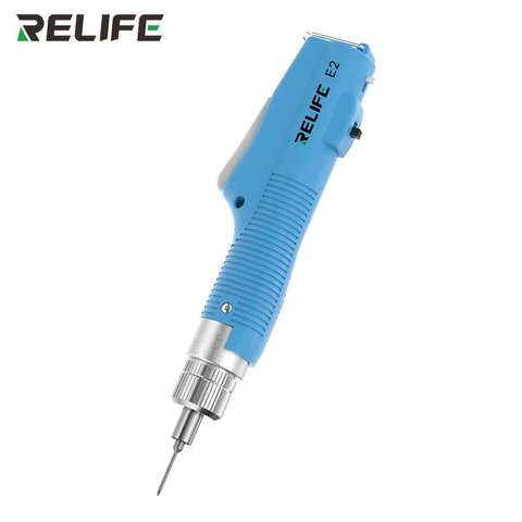 Беспроводная электрическая отвертка RELIFE E2, с контролем вращения, Li ion 1000mAh, 350 600 850 RPM