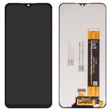 Дисплей для Samsung A235 Galaxy A23, чорний, без рамки, High Copy