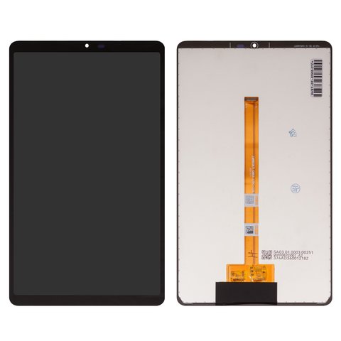 Дисплей для Samsung X110 Galaxy Tab A9 8.7, чорний, без рамки, Original PRC 