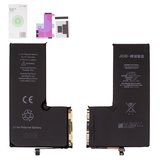Акумулятор JCID для Apple iPhone 11 Pro Max, Li-Polymer, 3,79 В, 3969 мАг, з вбудованим шлейфом, без помилки, no Pop-Up