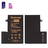 Аккумулятор Mechanic для Apple iPhone 12 Pro Max, Li-Polymer, 3.86 В, 4420 мАч, повышенная ёмкость, без ошибки, diagnosable battery