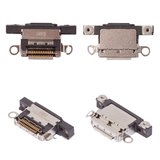 Конектор зарядки для iPhone 16, iPhone 16 Plus, чорний, USB тип-C