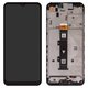Дисплей для Motorola Moto G10 Power, черный, с рамкой, Original (PRC)